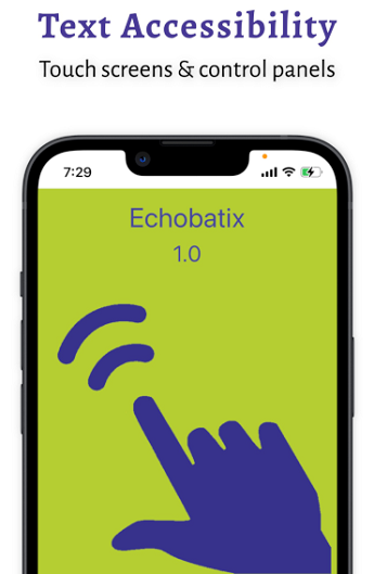 Echobatix app